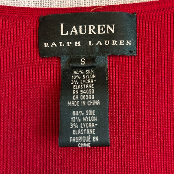 Ralph Lauren Knit Shell - Picture 2 of 5